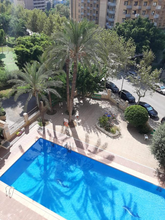 Moby Dick 6C Apartment Бенидорм Екстериор снимка