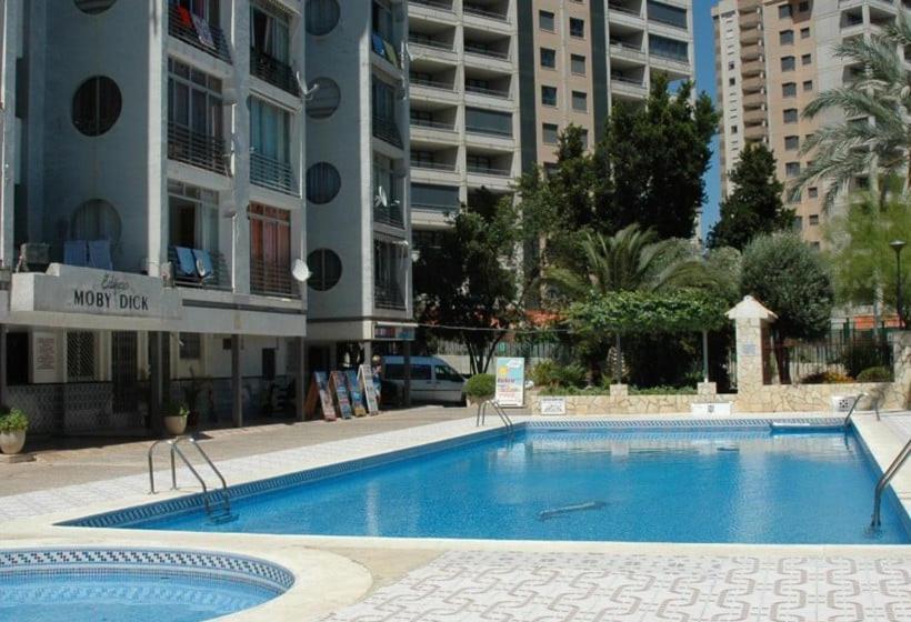 Moby Dick 6C Apartment Бенидорм Екстериор снимка