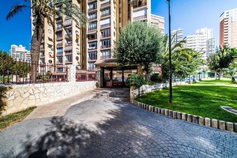 Moby Dick 6C Apartment Бенидорм Екстериор снимка