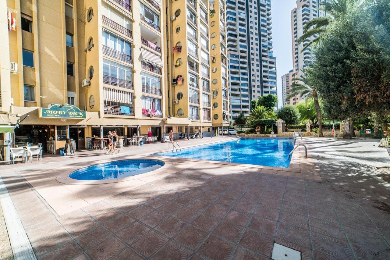 Moby Dick 6C Apartment Бенидорм Екстериор снимка